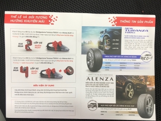 Khuyến mãi Bridgestone Mua Lốp Xịn, Lĩnh Quà To Tại Vỏ Xe Vạn Lợi