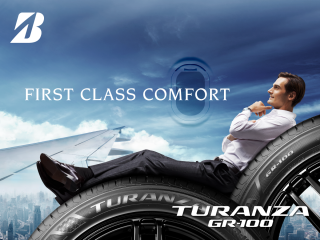 Tìm hiểu về lốp Bridgestone TURANZA GR-100