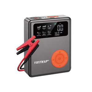 Kích bình bơm lốp VIETMAP DK-MF139 (13000mAh)