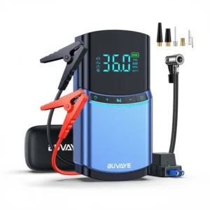 Máy Bơm và Cảm Biến Áp Suất Lốp